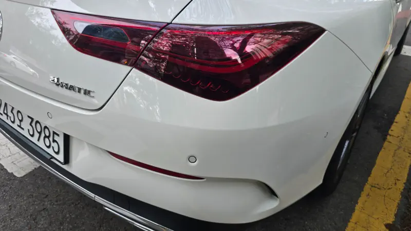 Mercedes-Benz CLA-Class