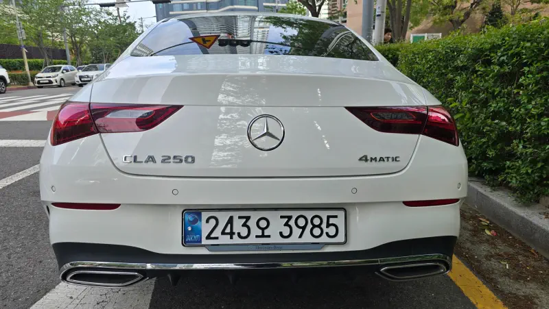 Mercedes-Benz CLA-Class