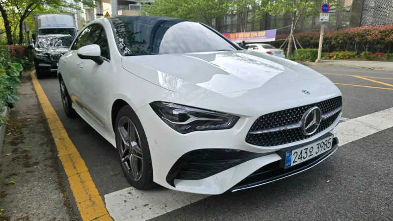 Mercedes-Benz CLA-Class