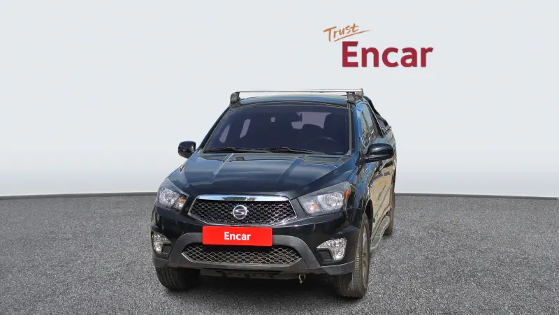SsangYong Korando Sports