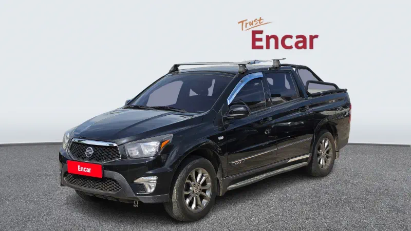 SsangYong Korando Sports