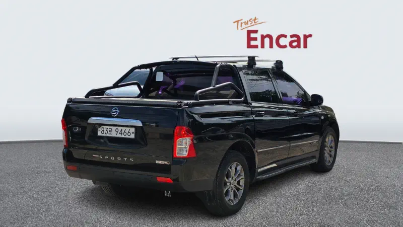 SsangYong Korando Sports
