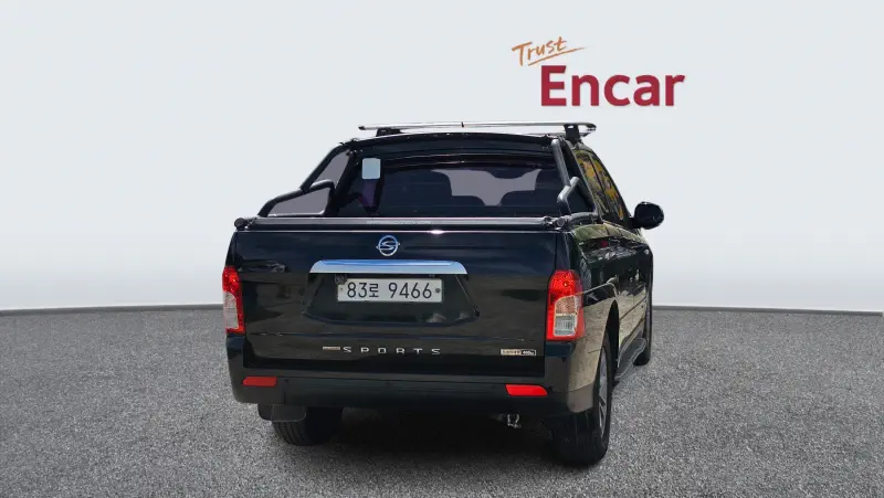 SsangYong Korando Sports
