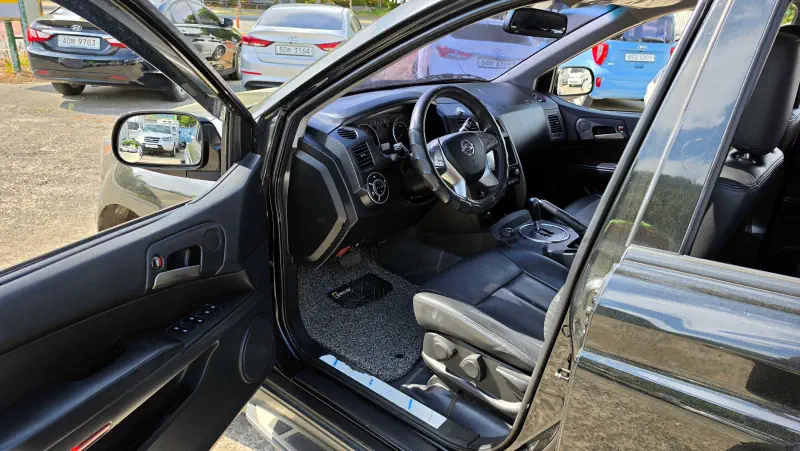 SsangYong Korando Sports