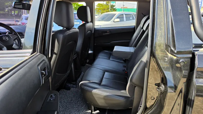 SsangYong Korando Sports
