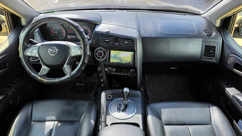SsangYong Korando Sports