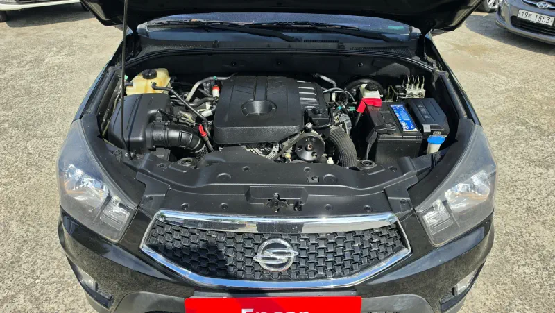 SsangYong Korando Sports