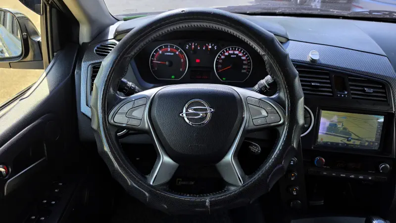 SsangYong Korando Sports