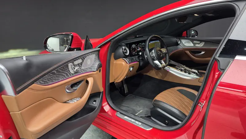 Mercedes-Benz AMG GT