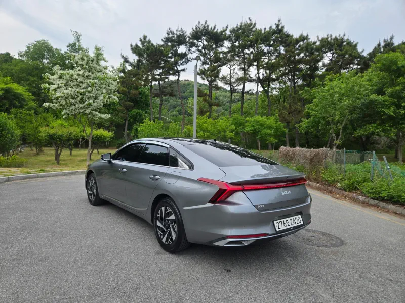 Kia K8