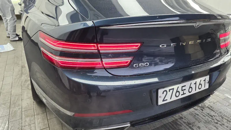Genesis G80