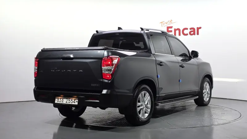 SsangYong Rexton Sports