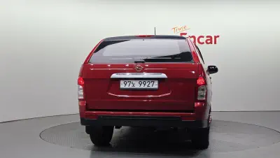 SsangYong Korando Sports
