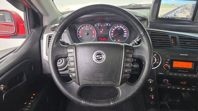 SsangYong Korando Sports