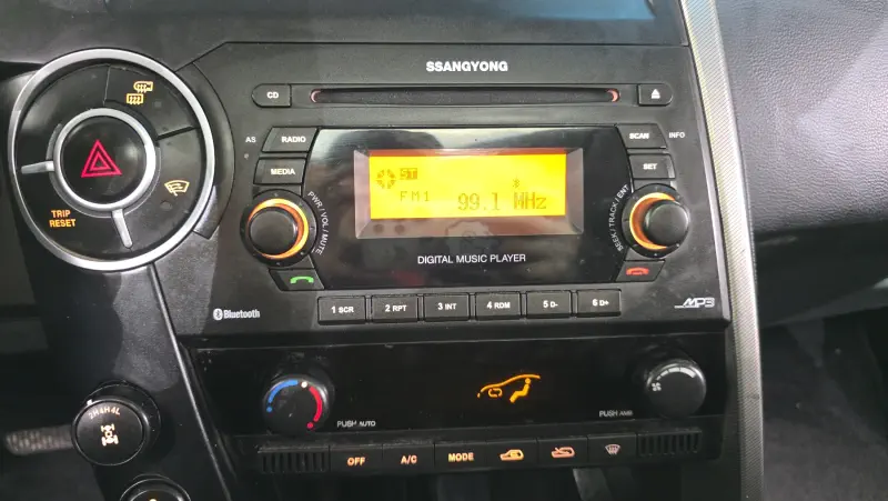 SsangYong Korando Sports