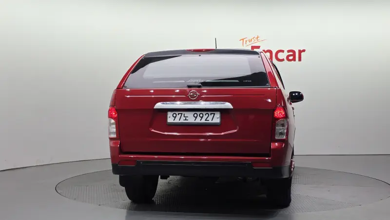 SsangYong Korando Sports