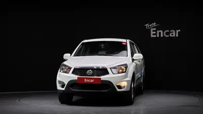 SsangYong Korando Sports