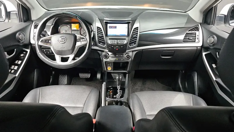 SsangYong KORANDO