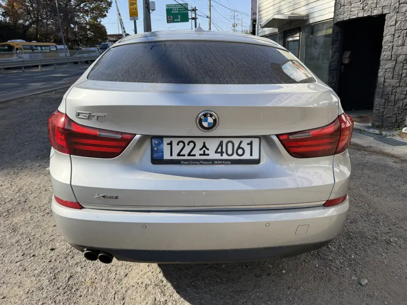 BMW 5-Series Gran Turismo