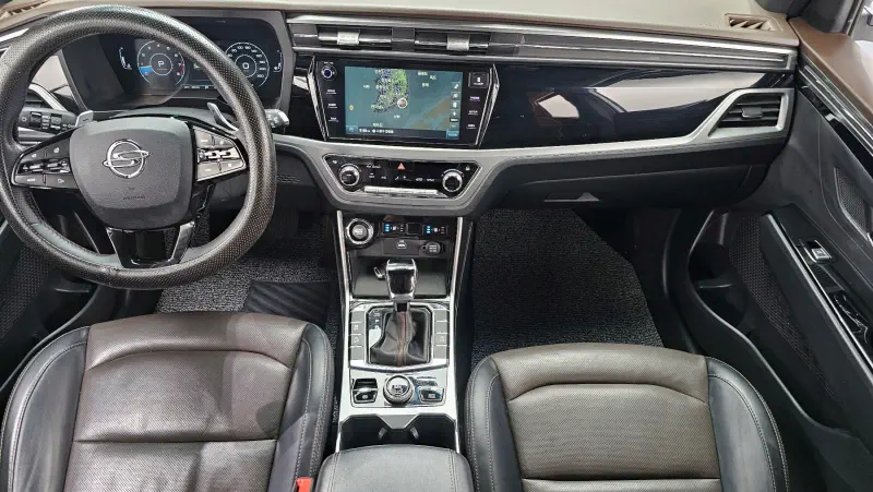 SsangYong KORANDO