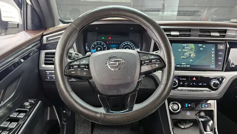 SsangYong KORANDO