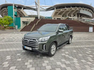 SsangYong Rexton Sports Khan