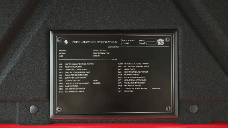 Ferrari Portofino