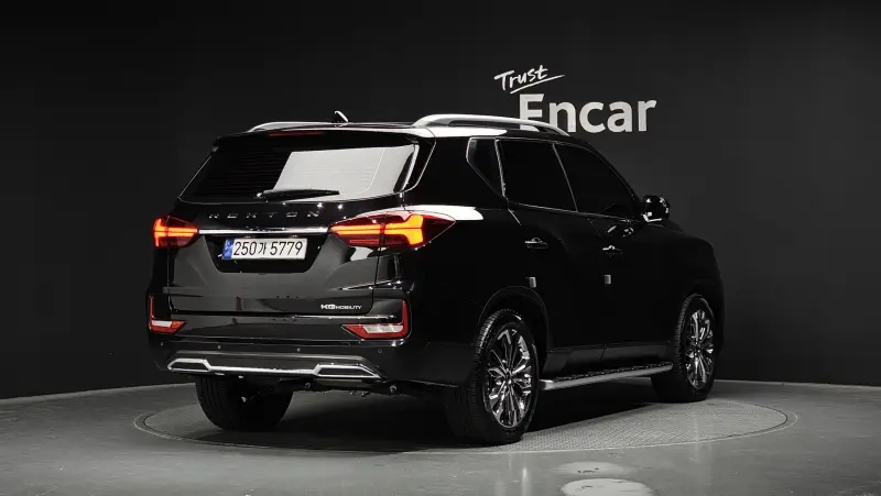 SsangYong Rexton