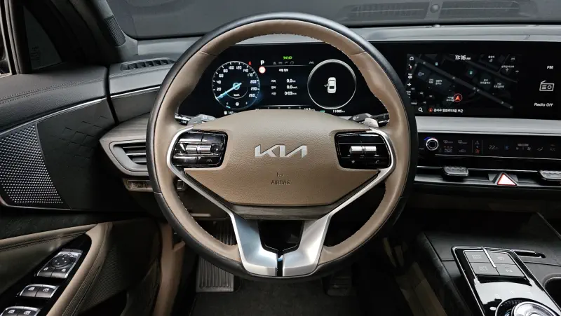 Kia K8