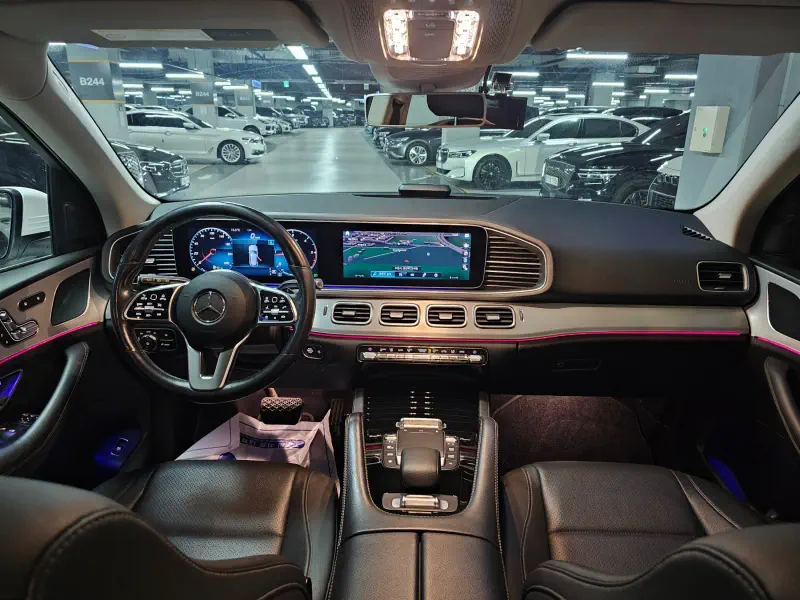 Mercedes-Benz GLE-Class