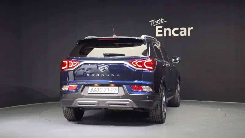 SsangYong KORANDO