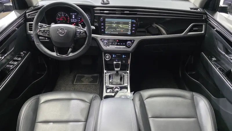 SsangYong KORANDO