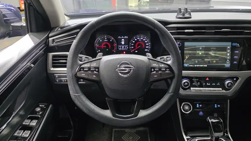 SsangYong KORANDO