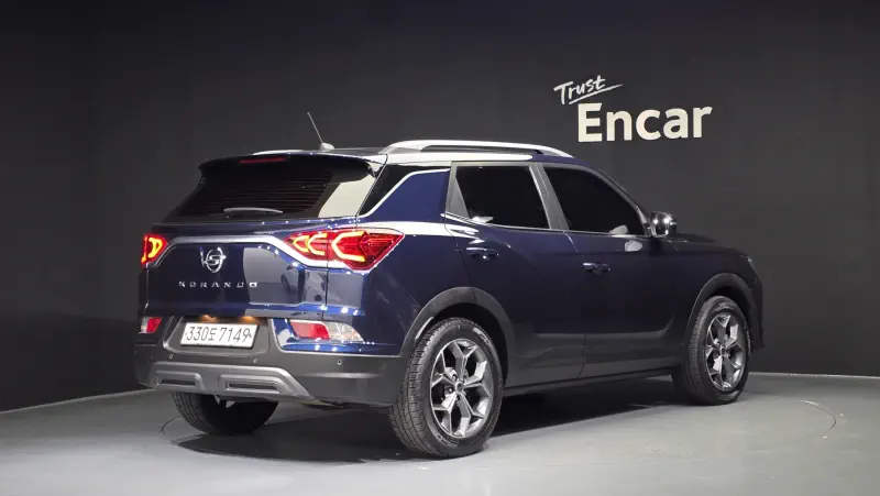 SsangYong KORANDO