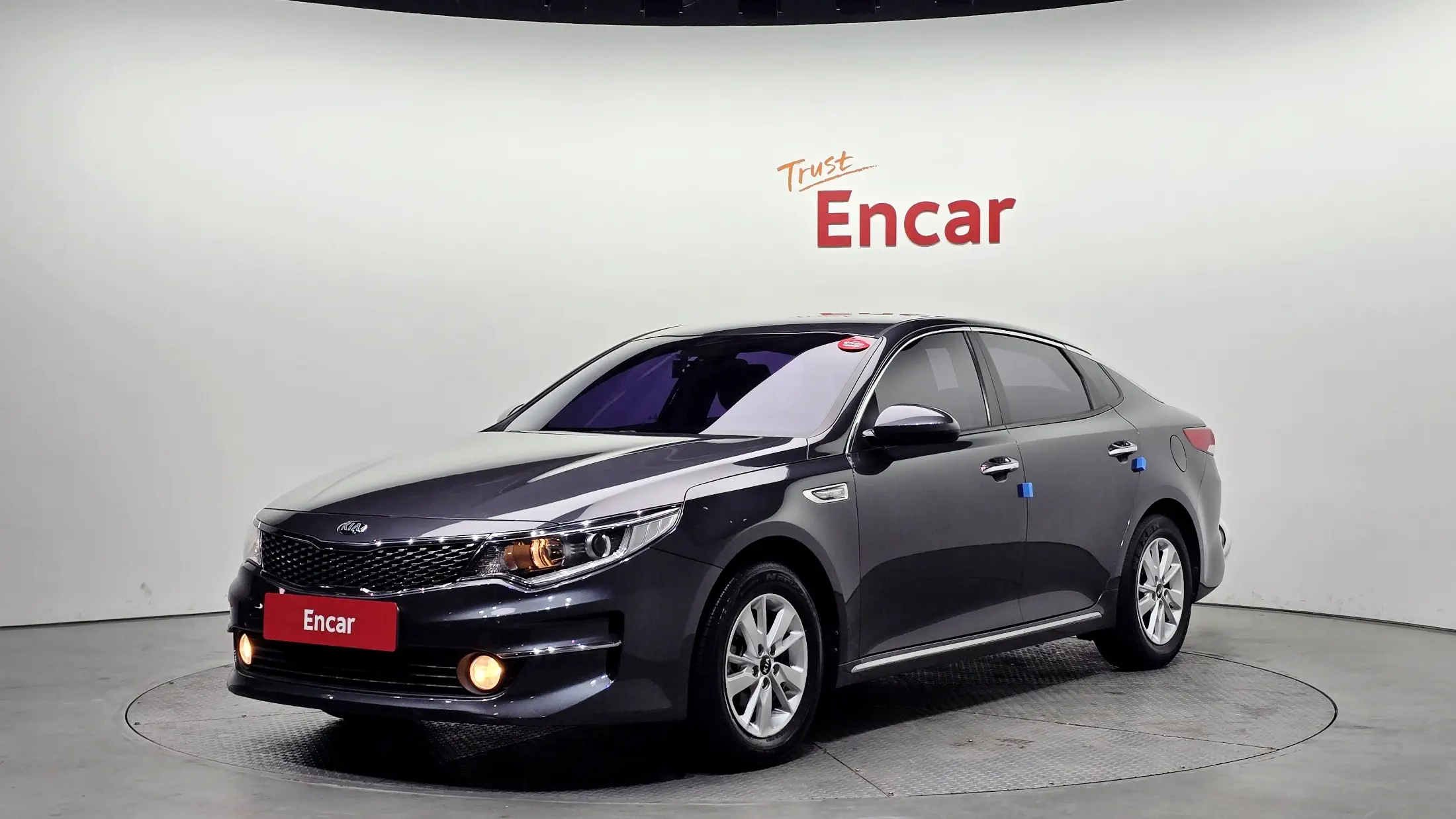 Kia K5 2016