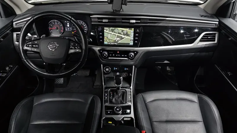 SsangYong KORANDO