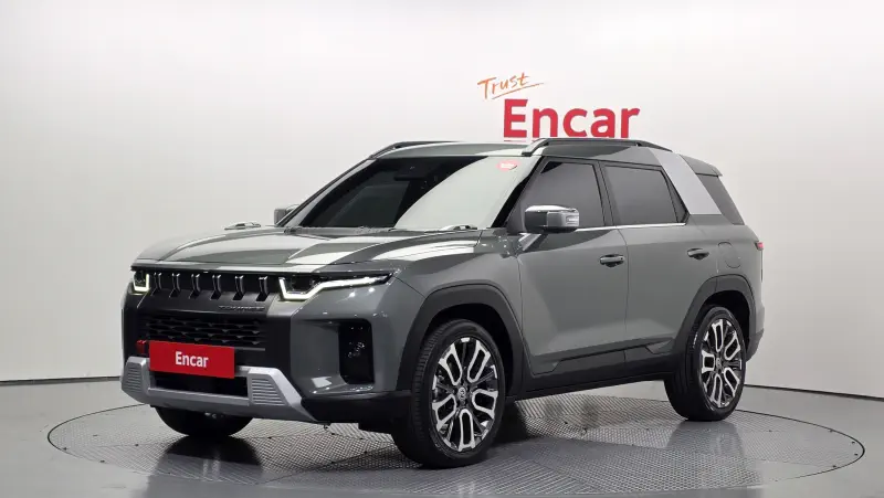 SsangYong Torres
