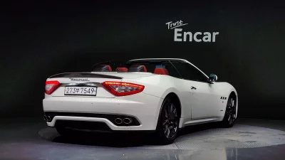 Maserati Gran Cabrio