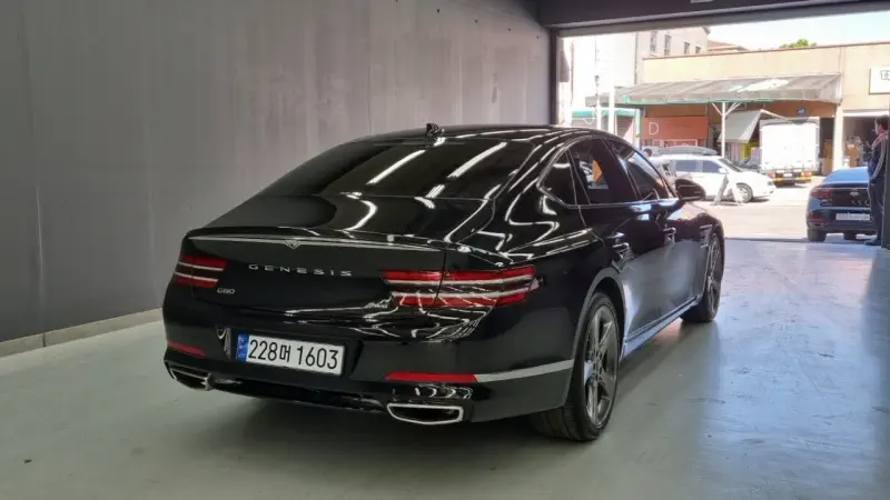 Genesis G80