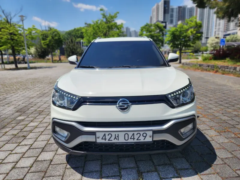 SsangYong Tivoli