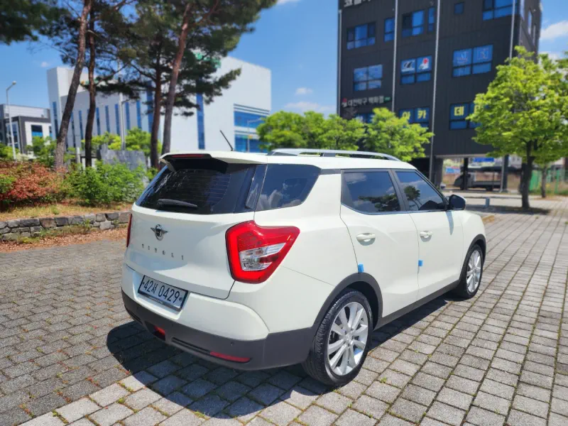 SsangYong Tivoli