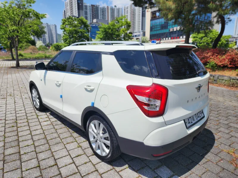 SsangYong Tivoli