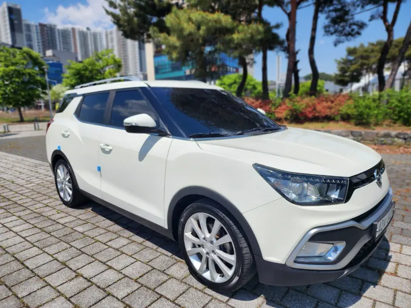 SsangYong Tivoli