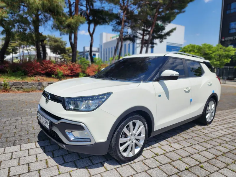 SsangYong Tivoli