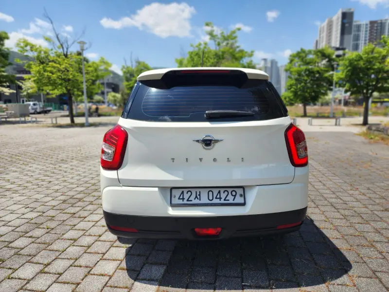SsangYong Tivoli