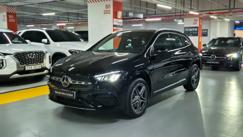 Mercedes-Benz GLA-Class