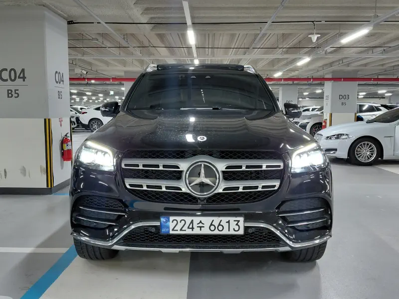 Mercedes-Benz GLS-Class