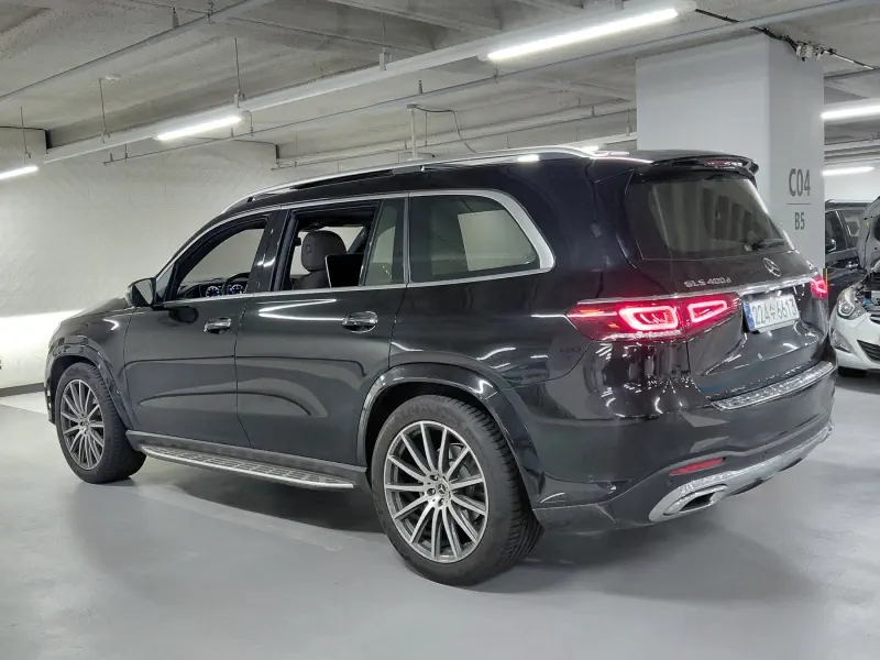 Mercedes-Benz GLS-Class