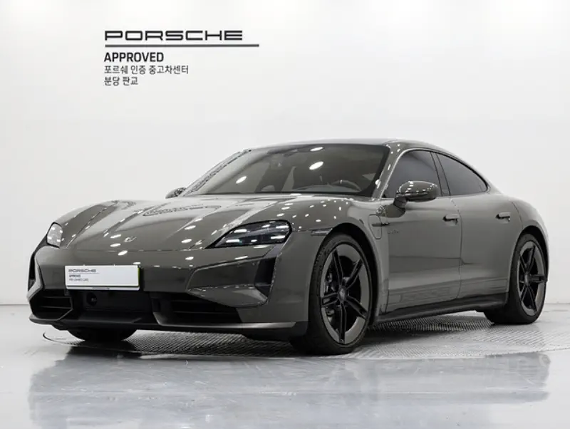 Porsche Taycan