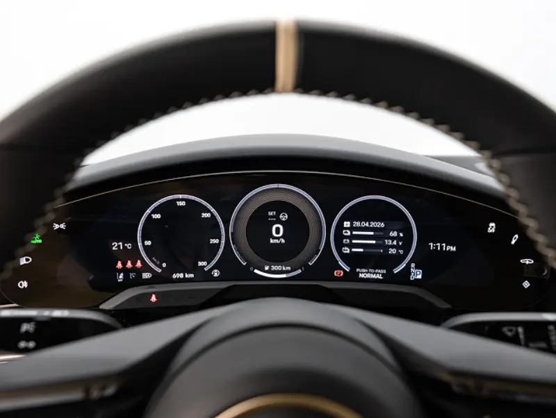 Porsche Taycan